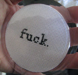 Round Magnetic 3" Clear Frame