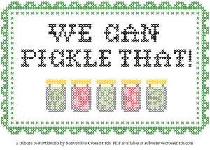 PDF: We Can Pickle That!