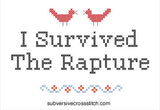 PDF: I Survived The Rapture