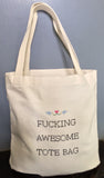 Cross Stitch-able Tote Bag: Natural