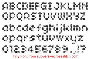 PDF: Tiny Font