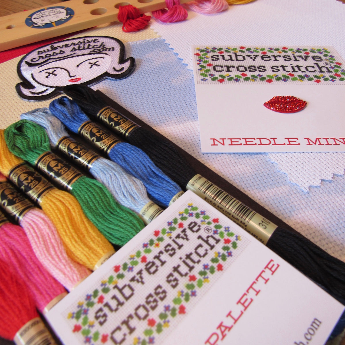 Subversive Supplies – Subversive Cross Stitch
