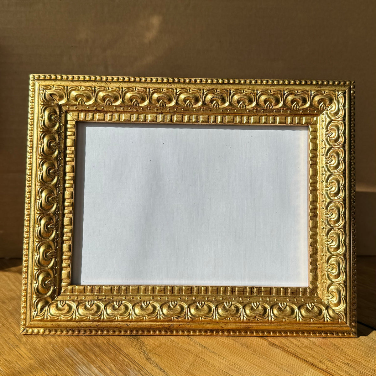 Our SIGNATURE 5x7 Gold Frame – Subversive Cross Stitch