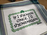 If I Shenan Once, I'll Shenanigan by Mr. Stevers