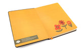 Denik Chunky Flowers Embroidered Notebook