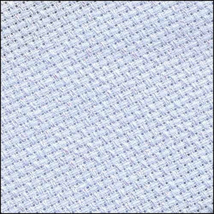 Blue Iridescent Fabric by Charles Craft