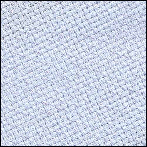 Blue Iridescent Fabric by Charles Craft
