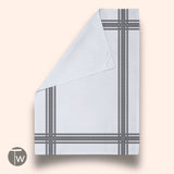 Twisted Wares: Fuckity Stripe Illusion Towel