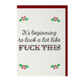 Letterpress Greeting Card Set by Bruno Press!