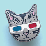 3D Cat Needle Minder