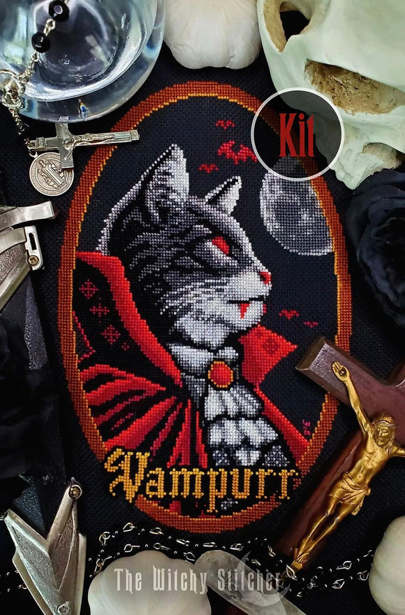 POP-UP SHOP! Vampurr by The Witchy Stitcher