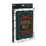 Stitch, Plz Stitchable Journal from Fred!