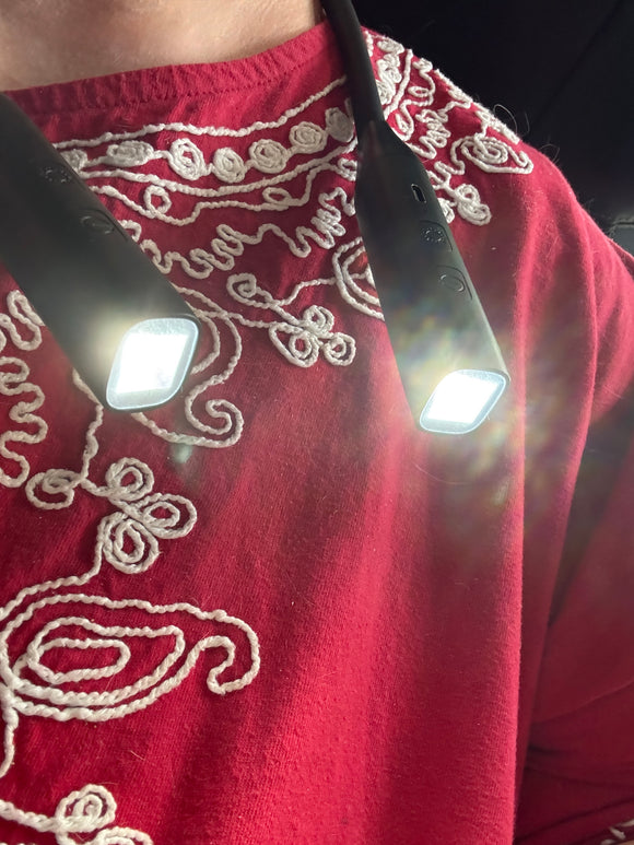 Atlas Rechargeable Neck Light
