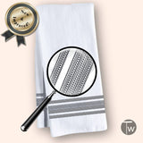 Twisted Wares: Fuckity Stripe Illusion Towel