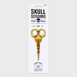 Skull Scissors by SUCK UK