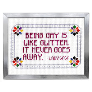 PDF: Being Gay Is Like Glitter... by Mr. Stevers