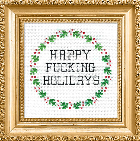 Round Happy Fucking Holidays
