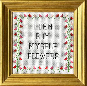 PDF: I Can Buy Myself Flowers