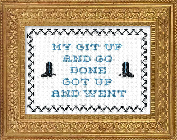 PDF: My Git Up and Go Done Got Up and Went