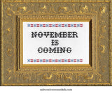 November Is Coming