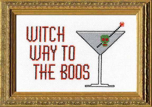 PDF by Mr Stevers: Witch Way To The Boos
