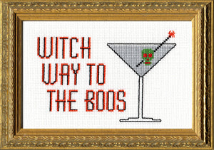 Witch Way To The Boos? by Mr. Stevers