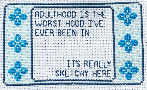 PDF: Adulthood Is The Worst Hood by stitchcraftbyFwass