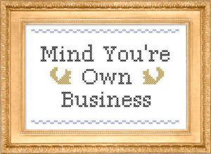 PDF: Bad Grammar Series - Mind You're Own Business