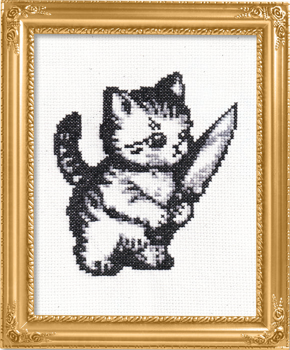 Stabby/Evil Kitty from Strike Gently