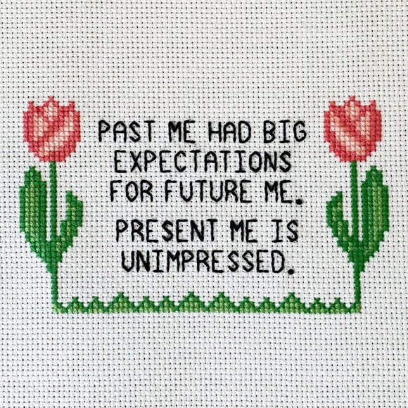 PDF: Past Present Future Me by stitchcraftBy Fwass