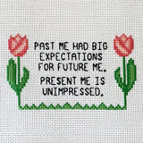 PDF: Past Present Future Me by stitchcraftBy Fwass