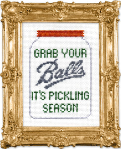 PDF: Grab Your Balls, It's Pickling Season by Mr. Stevers