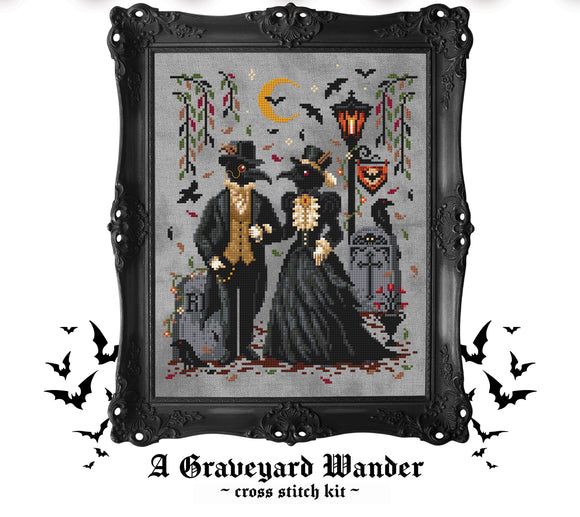 POP-UP SHOP! A Graveyard Wander by The Witchy Stitcher