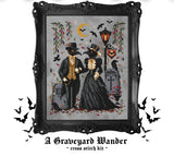 POP-UP SHOP! A Graveyard Wander by The Witchy Stitcher