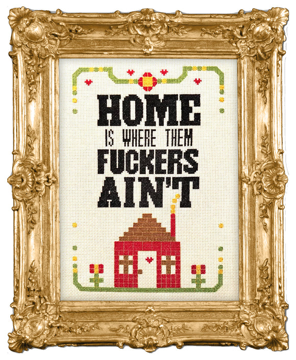 Big Kit: Home Is Where Them Fuckers Ain't by Bruno Press