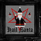 Hail Santa Kit by Witchy Stitcher