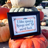 PDF: I Like Spooky Things by Mr. Stevers