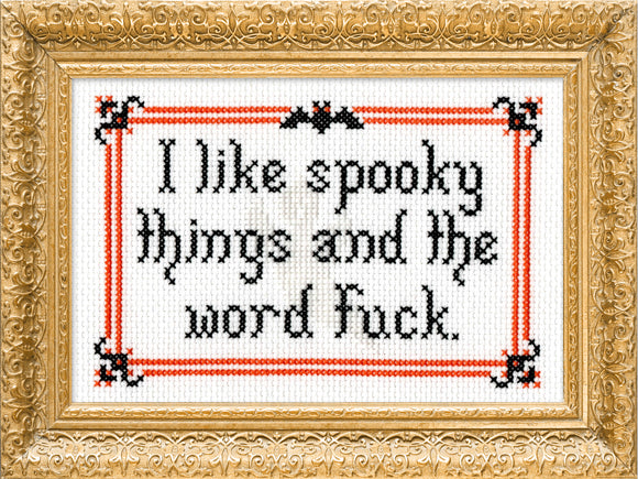 PDF: I Like Spooky Things by Mr. Stevers