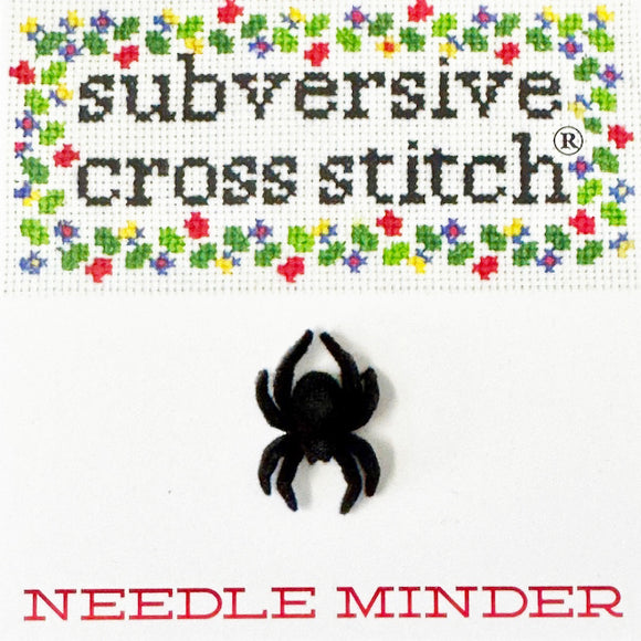 Fuzzy Spider Needle Minder