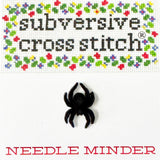 Fuzzy Spider Needle Minder