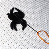 Fuzzy Spider Needle Minder
