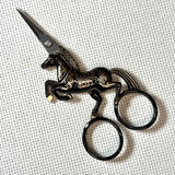 Gilded Horse Scissors