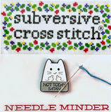 Not Today, Satan Kitty Needle Minder