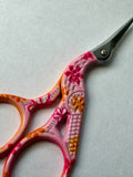 Pink Crane Scissors