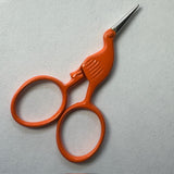 Orange Storklette Scissors