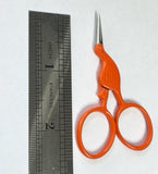 Orange Storklette Scissors