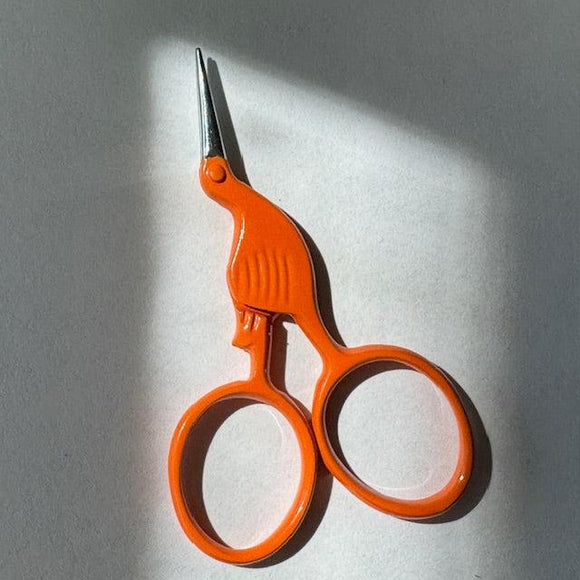 Orange Storklette Scissors