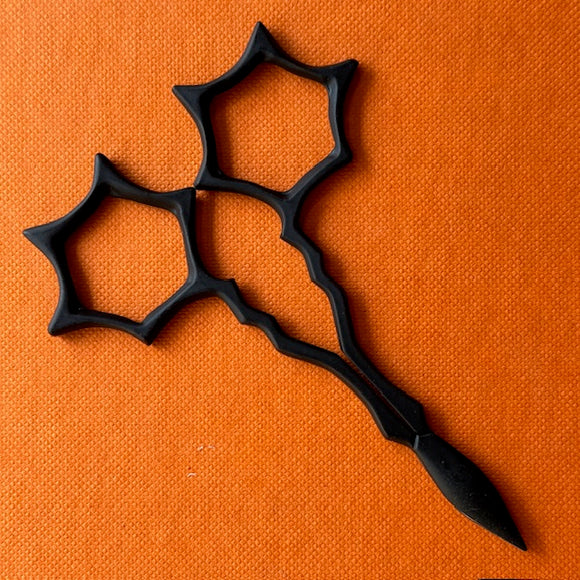 Goth Embroidery Scissors