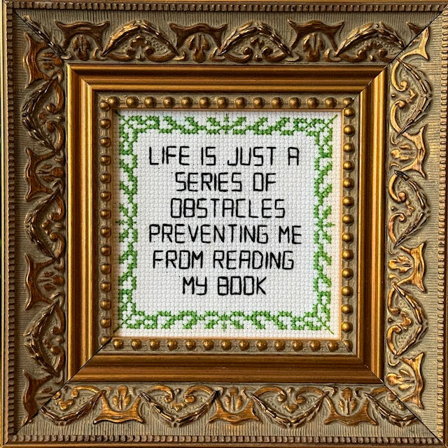 Subversive Cross Stitch Kits