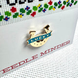Lucky Horseshoe Needle Minder